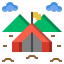 Camping icon 64x64