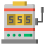 Slot machine icon 64x64