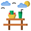 Picnic icon 64x64