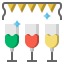Champagne icon 64x64