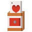 Poker cards icon 64x64