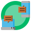 Messaging アイコン 64x64