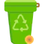 Recycle bin icon 64x64