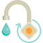 Water tap icon 64x64