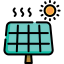 Solar panel icon 64x64