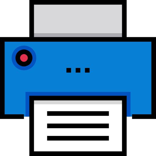 Printer ícono