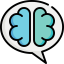 Brain icon 64x64
