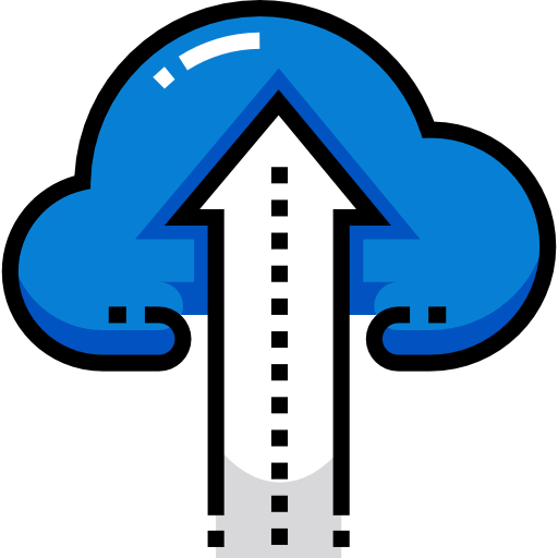 Cloud computing icon