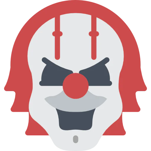 Clown icon