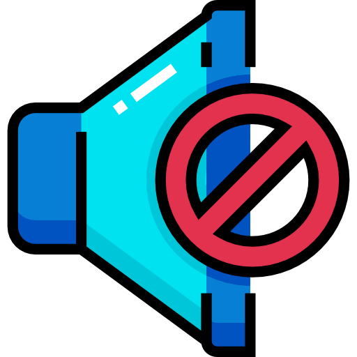 Mute icon
