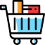 Shopping cart icon 64x64