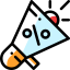 Megaphone icon 64x64
