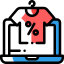 Online shop icon 64x64