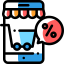 Online shop icon 64x64