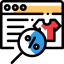 Online shop icon 64x64