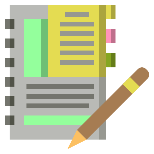 Notebook icon