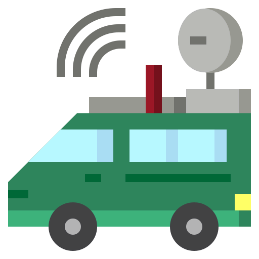 Mobile unit icon