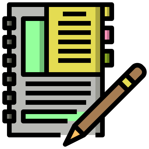 Notebook icon