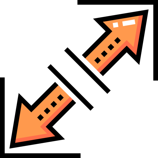 Diagonal icon