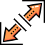 Diagonal icon 64x64