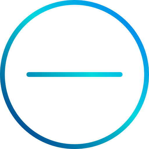 Minus icon
