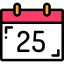 Christmas day icon 64x64