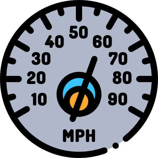 Speedometer icon