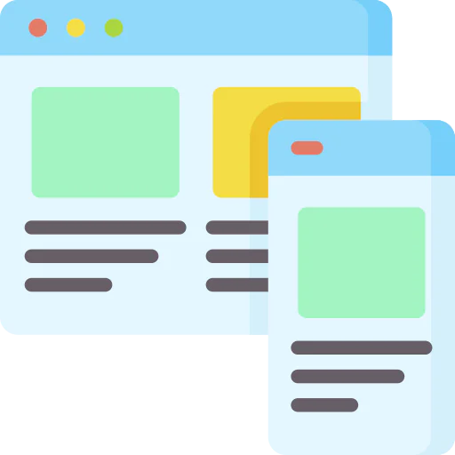 Responsive design icon