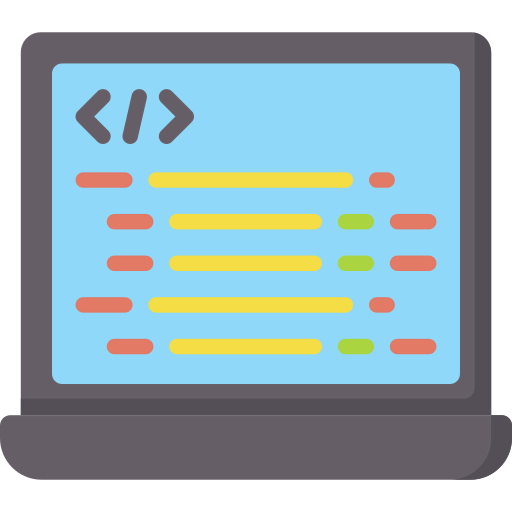 Coding icône