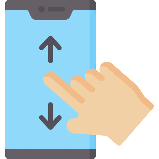 Scroll icon