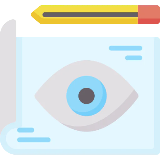Visual icon