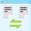 Data transfer 图标 64x64