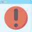 Warning sign 图标 64x64