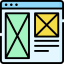 Wireframe 图标 64x64
