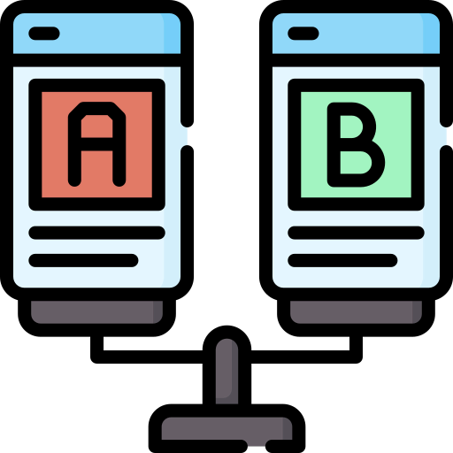 Ab testing icon