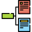 Organization chart Symbol 64x64
