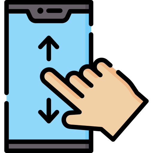 Scroll icon