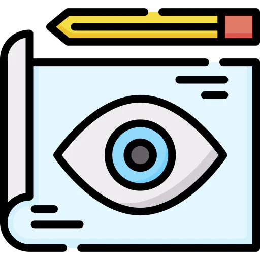 Visual icon