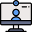 Video call icon 64x64