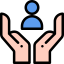 Hands icon 64x64