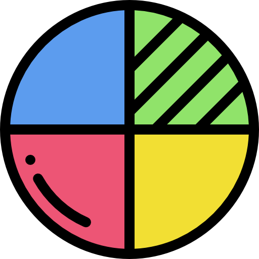 Pie chart icon