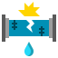 Broken pipe 图标 64x64