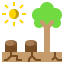 Deforestation 图标 64x64
