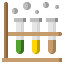 Test tubes icon 64x64