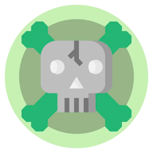 Skull icon