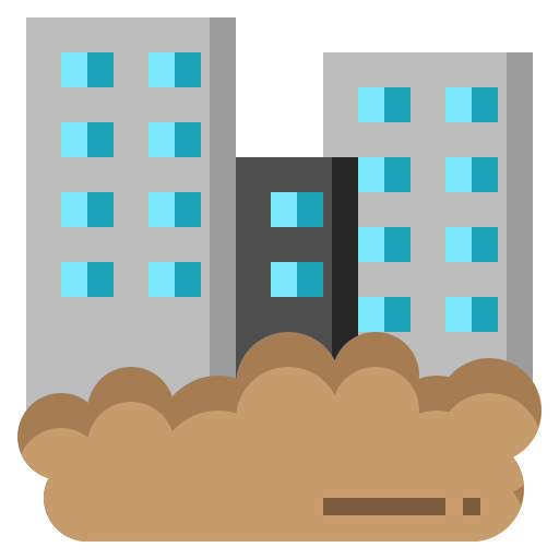 Contamination icon
