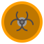 Biohazard icon 64x64