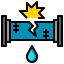 Broken pipe 图标 64x64