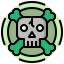 Skull icon 64x64