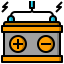 Car battery Symbol 64x64